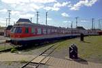 DB 614 006 steht am 16 September 2019 ins DB Museum in Nürnberg.