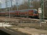 RegionalBahn in Groheringen am 30.4.15