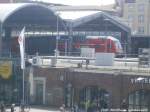 Steuerwagen der S7 im Bahnhof Halle (Saale) Hbf am 14.5.15