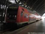 143 XXX als RB125 mit ziel Weienfels im Leipziger Hbf am 24.10.15