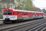 AKN 55-2 steht am 28 April 2016 in Elmshorn.