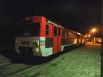 VT2E´s im Bahnhof Egeln am 5.5.17