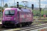 ALEXA 183 005 steht am 27 Mai 2022 in Regensburg Hbf.