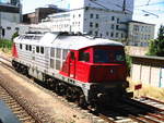 242 001 von Arcelor Mittal / EKO Trans in Delitzsch am 26.7.18