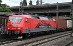 BLC 120 201-9 fuhr mit einen containerzug durch harburg,24.06.21