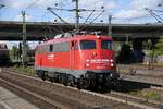 BTE 110 491-8 fuhr lz durch hh-harburg,24.09.20