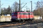 BTE 110 491-8 fuhr lz durch harburg,06.01.22