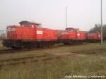 Breitspurloks Der BR 347 Der Baltic Port Rail Mukran in Mukran am 21.10.12