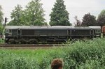 Seitenblick auf MRCE/Beacon 266 114 bei Dordrecht Zuid am 23 Juli 2016.