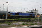 266 036-3 der BRLL mit einen Kesselzug im Bahnhof Grokorbetha am 8.5.20