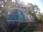 CTHS 232 002 abgestellt kurz vor dem Saalehafen in Halle (Saale) am 4.10.14