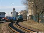 CTHS 232 002 abgestellt am Saalehafen in Halle (Saale) am 13.1.15