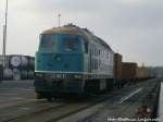 CTHS 232 008 abgestellt am Saalehafen in Halle (Saale) am 21.1.15