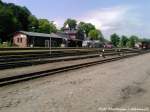 PRESS 650 032-4 im Bahnhof Putbus am 29.5.13