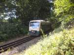 PRESS 650 032-4 unterwegs nach Bergen auf Rgen am 5.8.13