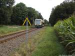 PRESS 650 032-4 als PRE 81269 mit ziel Lauterbach Mole / Hier bei Neklade am 10.8.13