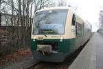 650 032 (650 300) der PRESS im Endbahnhof Lautrbach Mole am 7.1.21