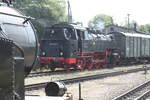 86 1744  abgestellt im Bahnhof Putbus am 28.7.21