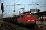 140 853-3 zog einen autozug durch bremen,datum 24.09.14