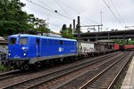 140 876-4,mit einen containerzug durch hh-harburg,24.05.16