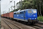 151 078-3,zog einen kastenzug durch hh-harburg,16.09.16