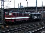 142 110-6 und 142 145-2 waren abgebgelt beim bf hh-harburg,13.12.14