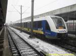 Erixx 622 725 / 225 und 622 XXX / XXX im Bahnhof Hannover Hbf am 16.1.16