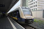 622 709/209 im Bahnhof Braunschweig Hbf am 8.6.22