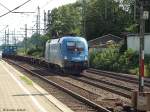 182 012-6 der MWB fuhr am 02.08.13 durch hh-harburg