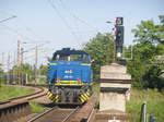 275 101 de EVB kurz hinter Halle-Rosengarten am 15.5.17