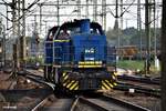 277 402 und 275 101 fuhren als lokzug zum bahnhof hh-harburg,23.09.17