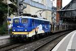 140 761-8 zog einen leeren autozug durch bremen,28.08.18