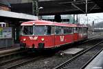 796 826-5 mit 998 641-6 als SDZ 82233,bei der ankunft zum bf stade,22.12.18