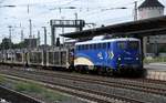 EVB 140 866-3 zog einen autozug durch bremen.30.07.20