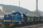 MWB V 2103 zieht am 17 April 2009 ein Sonderzug ins DGEG-Museum von Bochum-Dahlhausen.