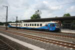 628 151 / 928 151 der EVB mit Ziel Verden (Aller) im Bahnhof Rotenburg (Wmme) am 8.6.22