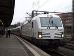 193 813 stand mit den flixtrain in hh-harburg,28.12.18