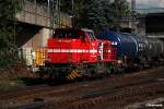 G 1000BB zog einen tankzug durch hh-harburg,datum 29.07.14