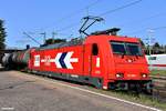 185 588-1 zog einen tanker durch hh-harburg,27.08.16