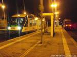 HEX VT 871 und VT 876 im Bahnhof Knnern am 21.12.14