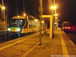 HEX VT 871 und VT 876 im Bahnhof Knnern am 21.12.14