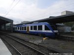 HEX Lint 41 im Bahnhof Halle (Saale) Hbf am 14.5.16