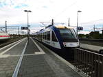 HEX VT 811 und VT 87X mit ziel Thale / Blankenburg (H) im Bahnhof Magdeburg Hbf am 9.9.18