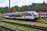 HEB 642 406-2 war abgestellt beim hbf wiesbaden,01.05.22