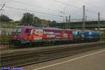 akiem/HSL 186 383 & BRLL/HSL 185 601 abgestellt  am 01.09.2019 in Hamburg-Harburg