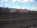 Voith maxinma 40 CC der HVLE im Bahnhof Angermnde am 16.2.14