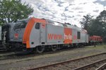 HVLE 246 010 steht am 18 September 2016 ins Bw Berlin-Schöneweide.