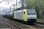 Nrdlicher Durchfahrt von ITL 152 197 in Hamburg Harburg am 28 April 2016.
