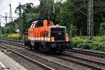 214 003-6 fuhr solo durch hh-harburg,26.08.17