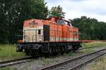 LOCON 220/203 614-3 auf rangierfahrt im bahnhof glinde,14.09.22